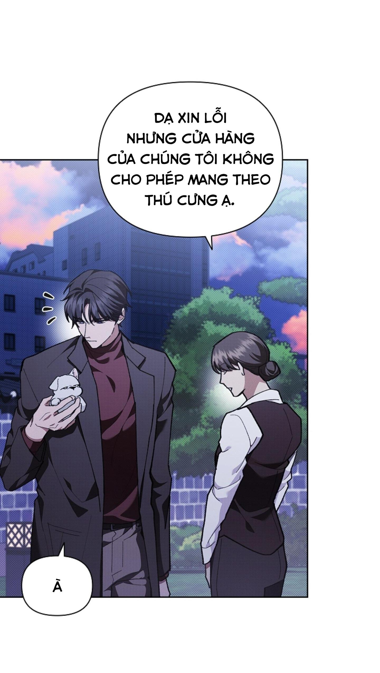 Đọc truyện ĐỪNG ĐỤNG VÀO BÉ CÚN - Chapter 5
