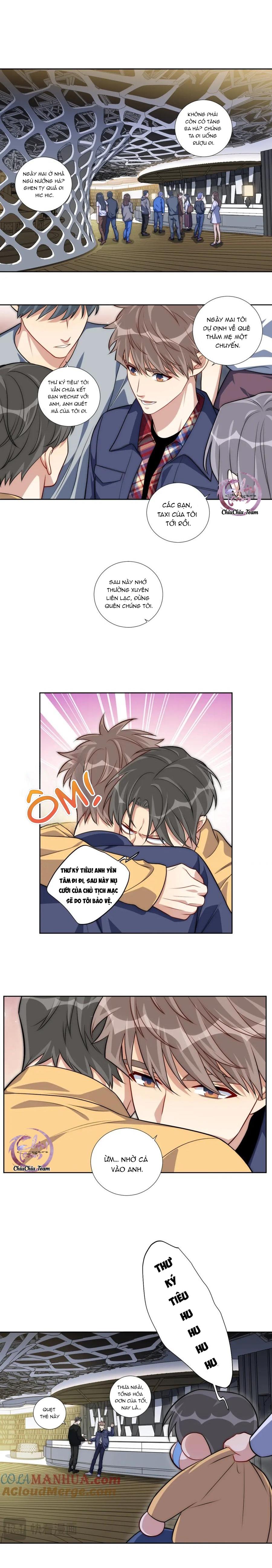 Đọc truyện Nhiệm Vụ Của Thư Kí Nam - Chapter 80