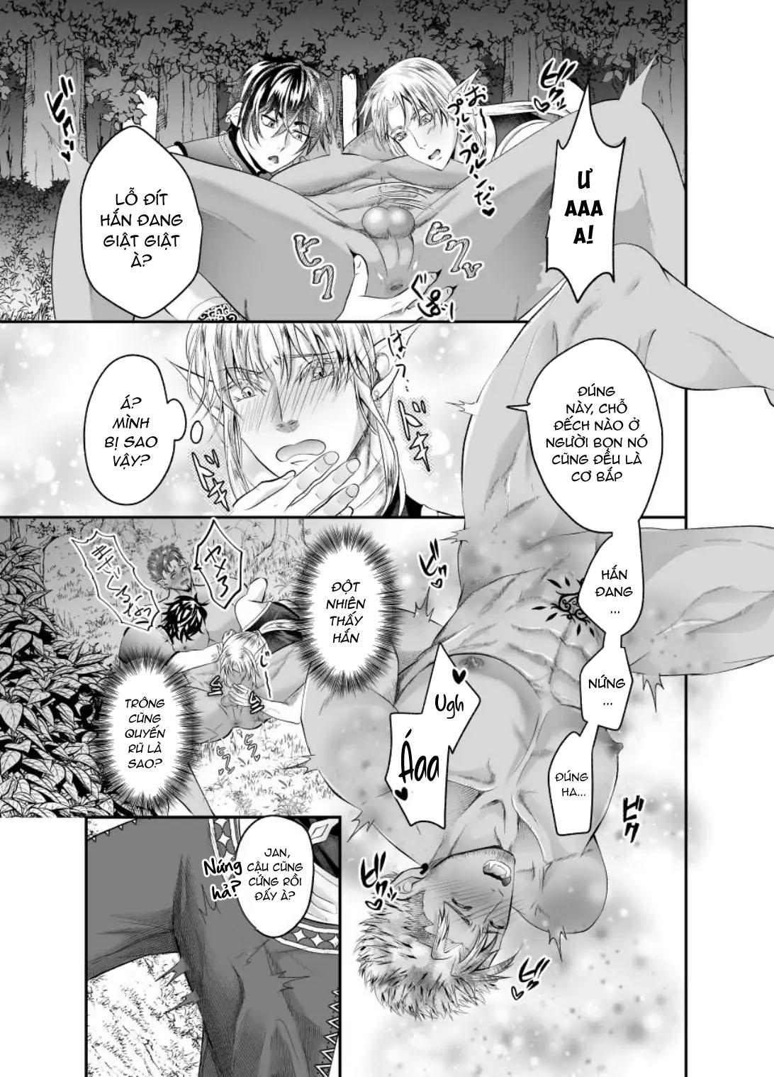 Đọc truyện Ở đây có yaoi hơi bị choáy - Chapter 338