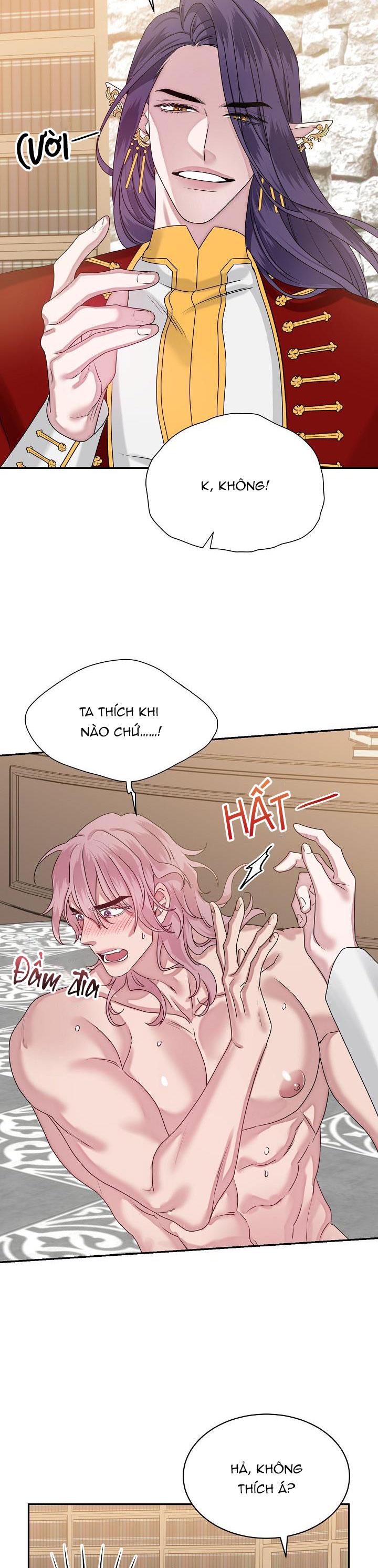 Đọc truyện BL CỔ TRANG-ÂU CỔ NGẮN NHÀ KIM - Chapter 26.5