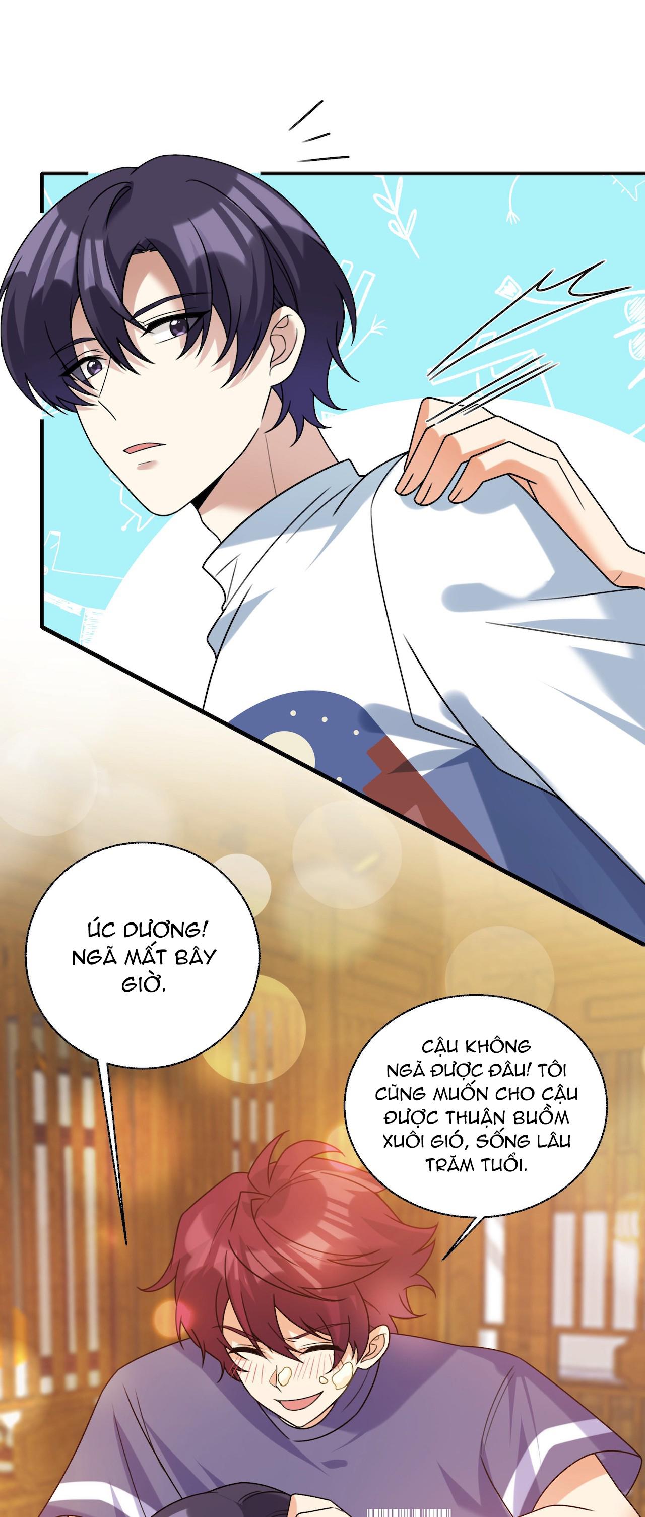 Đọc truyện (END) Giáo Bá Yêu Đương Qua Mạng Bị Lật Xe Rồi! - Chapter 75