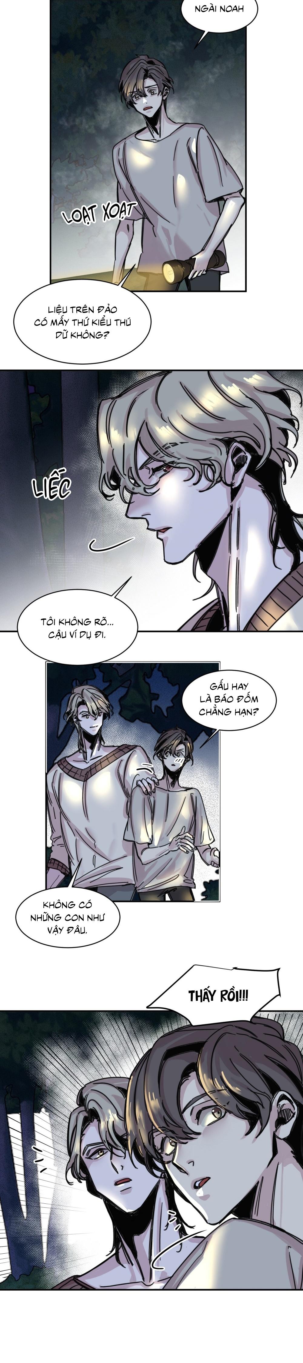 Đọc truyện Eye Encounter With the Deer - Chapter 3