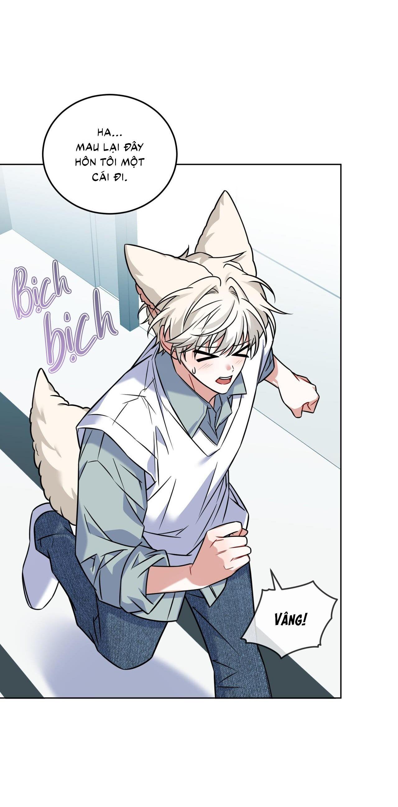 Đọc truyện |DROP| Tiệm đồ uống của cáo Flynn - Chapter 18