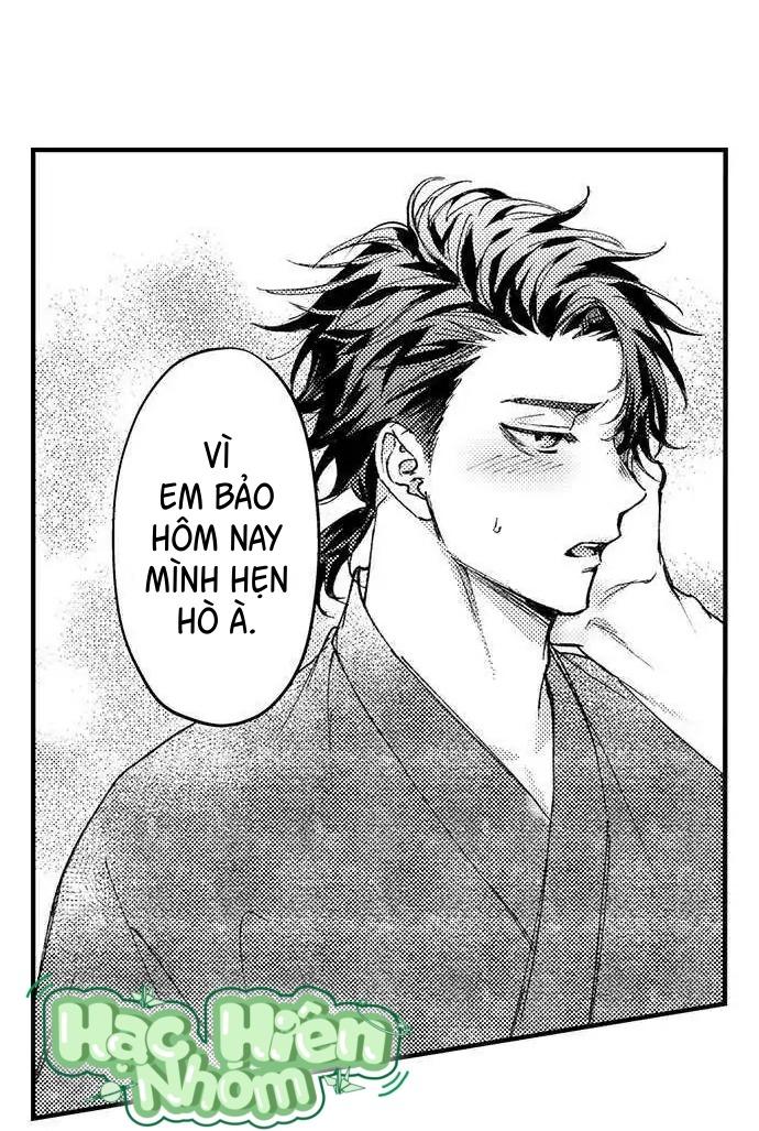 Đọc truyện Tình yêu trong sáng của chàng trai bóng chày - Chapter 7