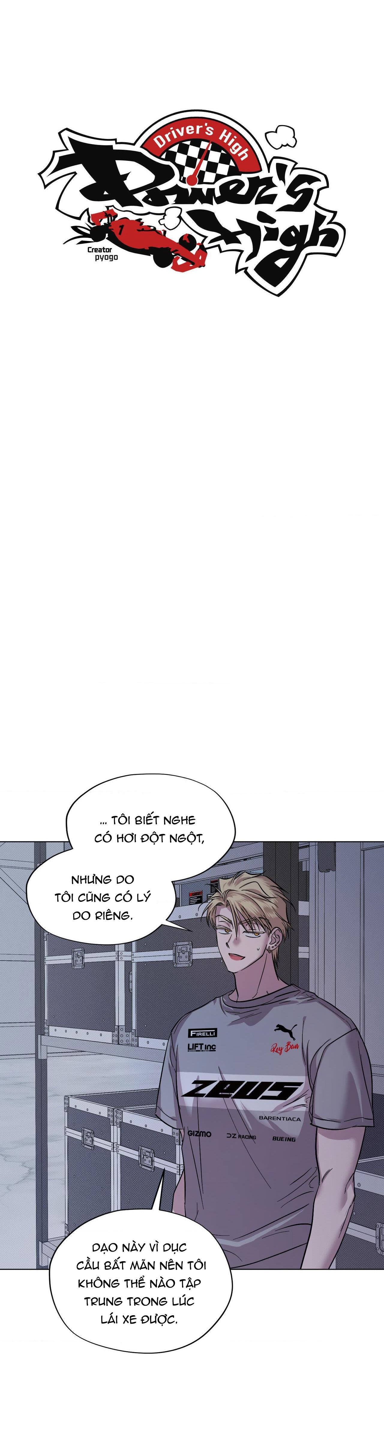 Đọc truyện CUỘC ĐUA CUỒNG NHIỆT - Chapter 13