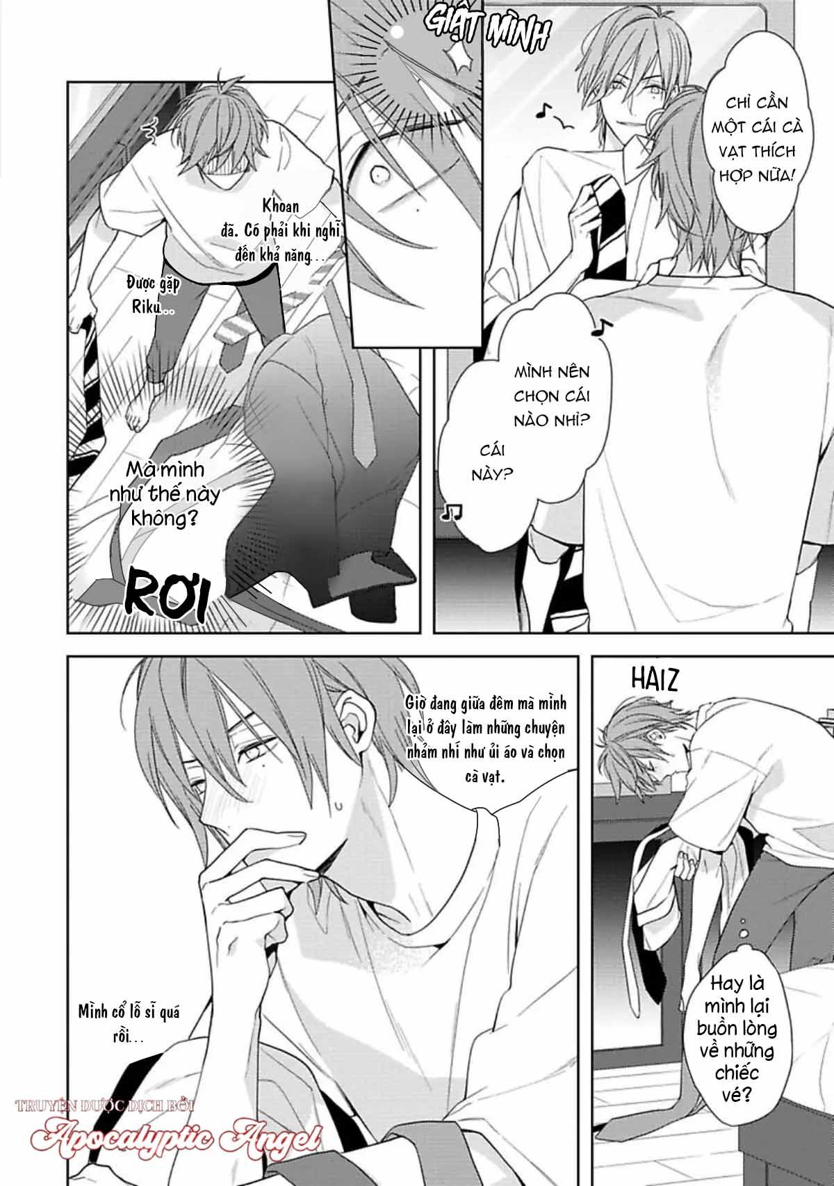 Đọc truyện Nụ Hôn Ngọt Ngào - Chapter 6