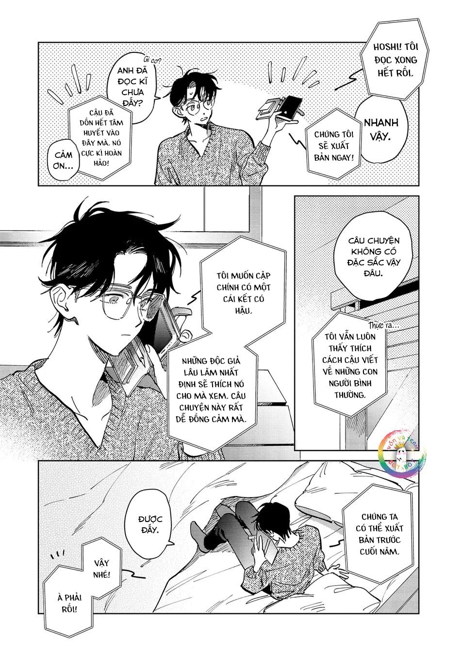 Đọc truyện Bắt Lấy Những Vì Sao (END) - Chapter 6