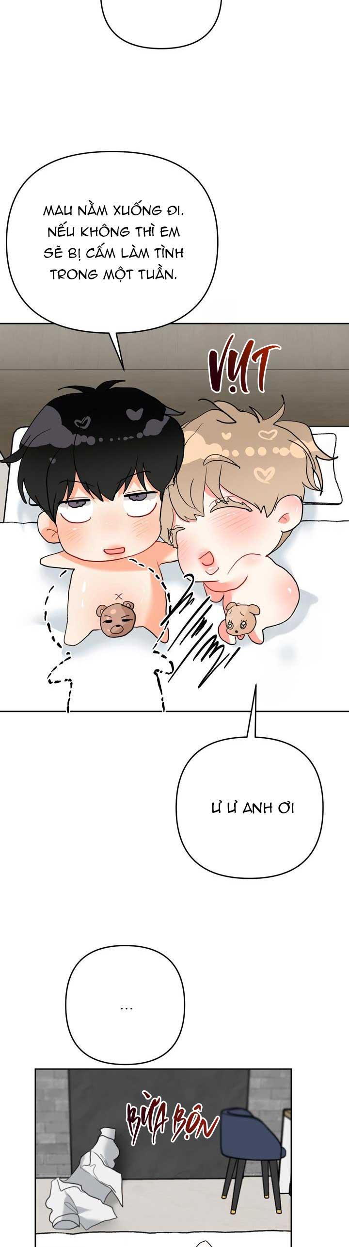 Đọc truyện OMEGA CỦA ANH DOYUN - Chapter 16