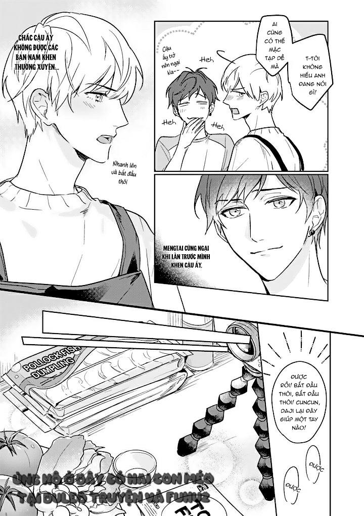 Đọc truyện Người Bạn Trai Có Sức Ảnh Hưởng Của Tôi - Chapter 3