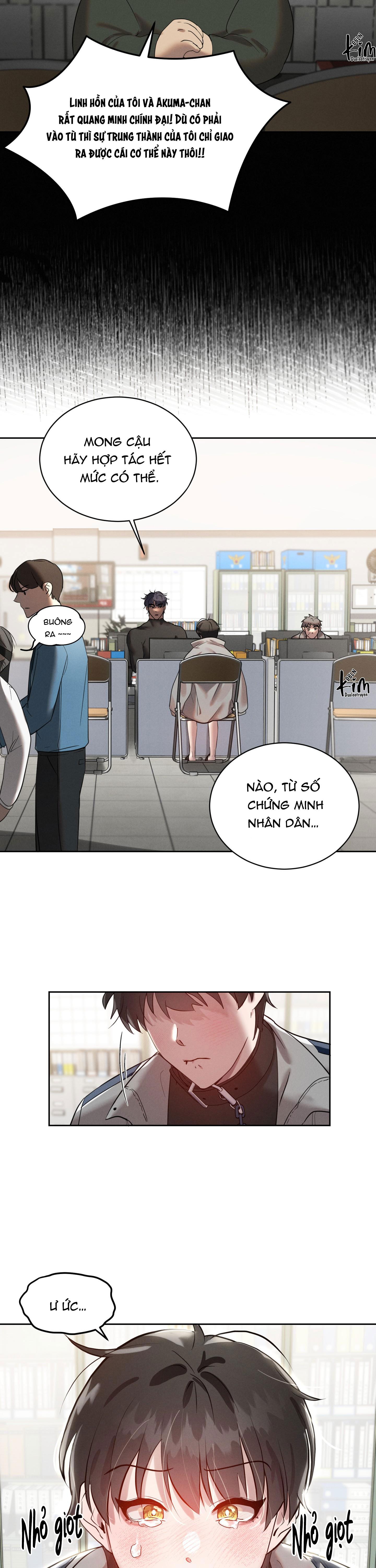 Đọc truyện TÔI CŨNG MUỐN LÀM MỘNG MA - Chapter 2