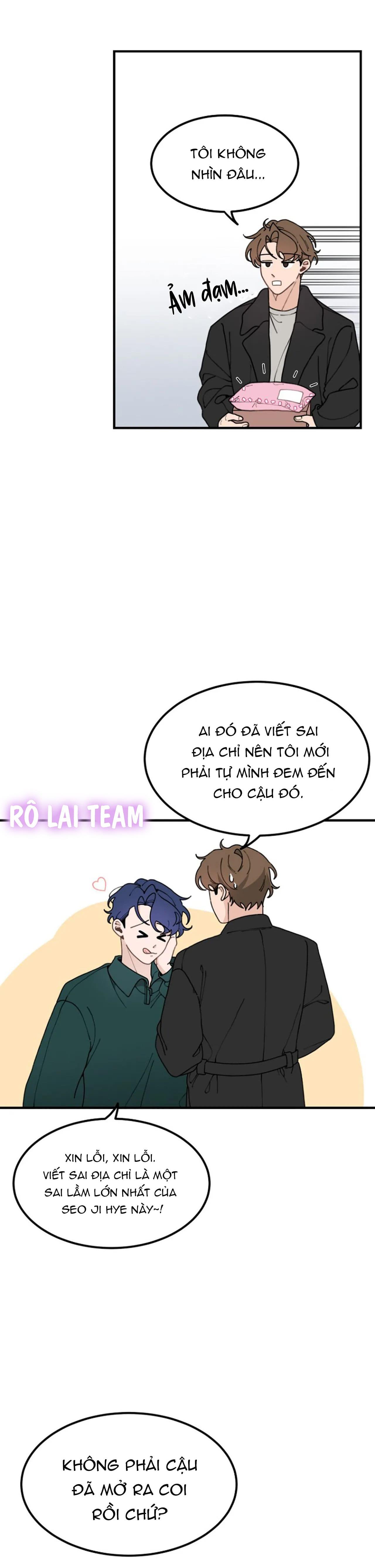 Đọc truyện Drop Hoàng Tử Thỏ Trên Cung Trăng - Chapter 6