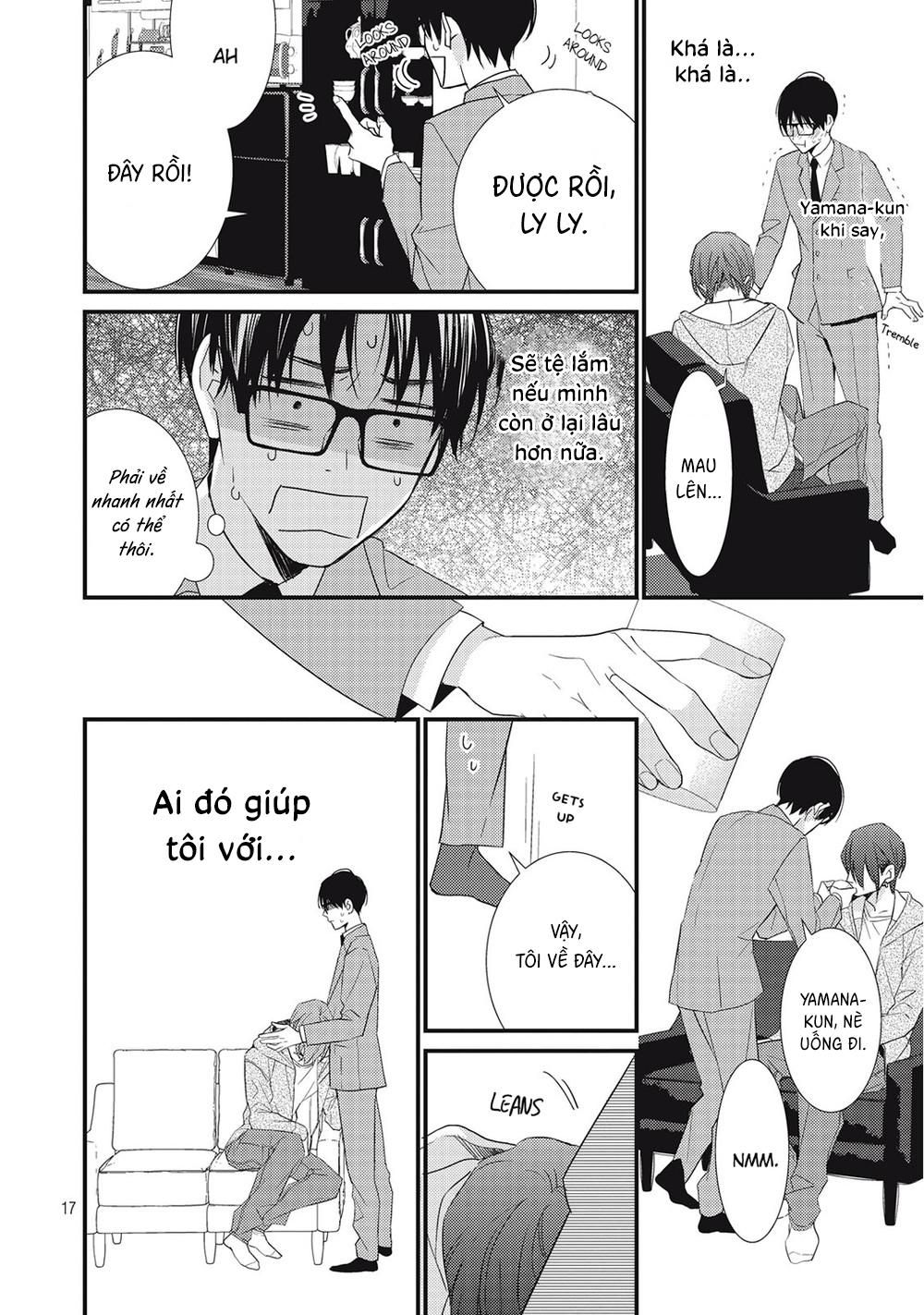 Đọc truyện Bí mật của Hodaka-kun có vị ngọt - Chapter 4