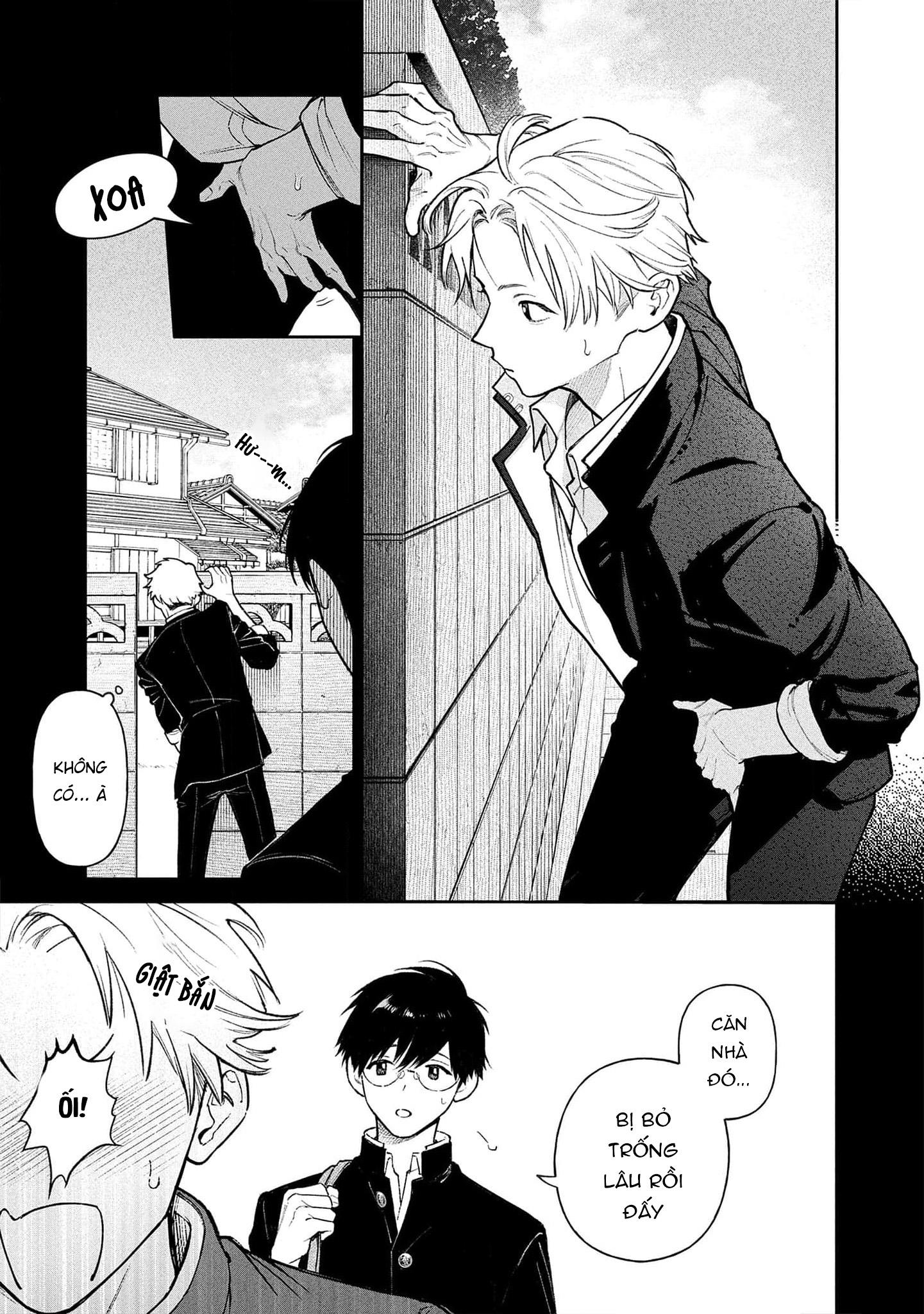 Đọc truyện Cho đến khi em trở thành dã thú - Chapter 3.2