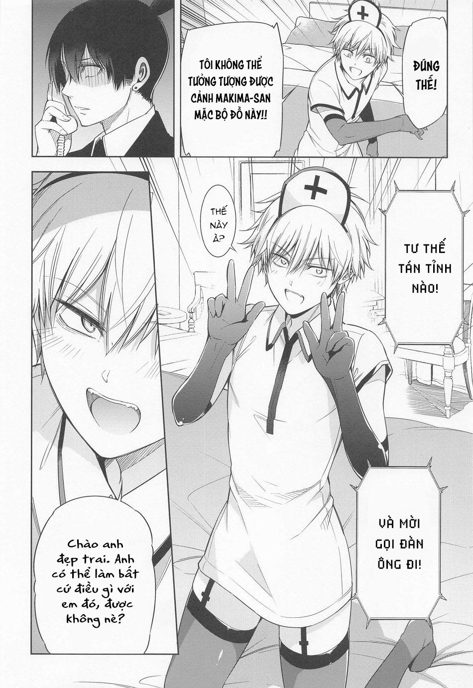 Đọc truyện Tổng hợp các doujinshi - Chapter 25