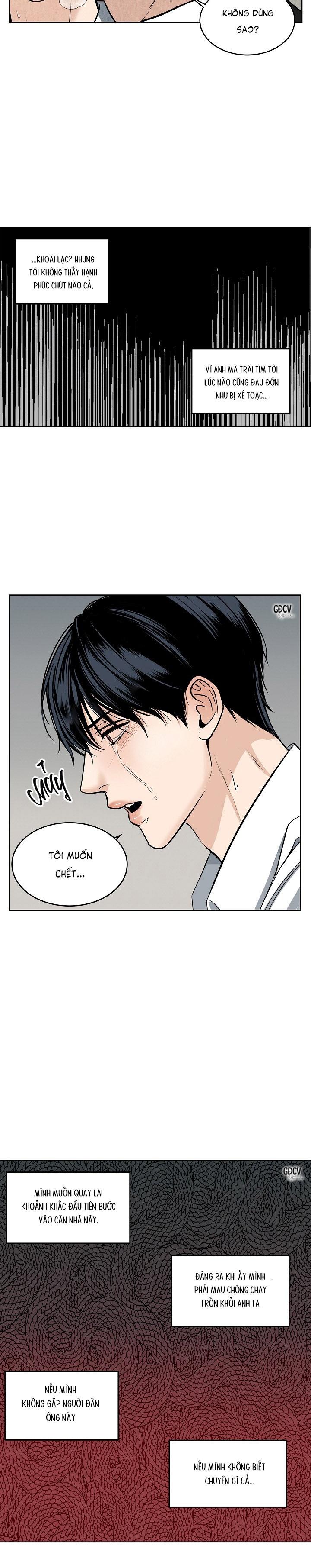 Đọc truyện DEATH IS MINE - Chapter 1