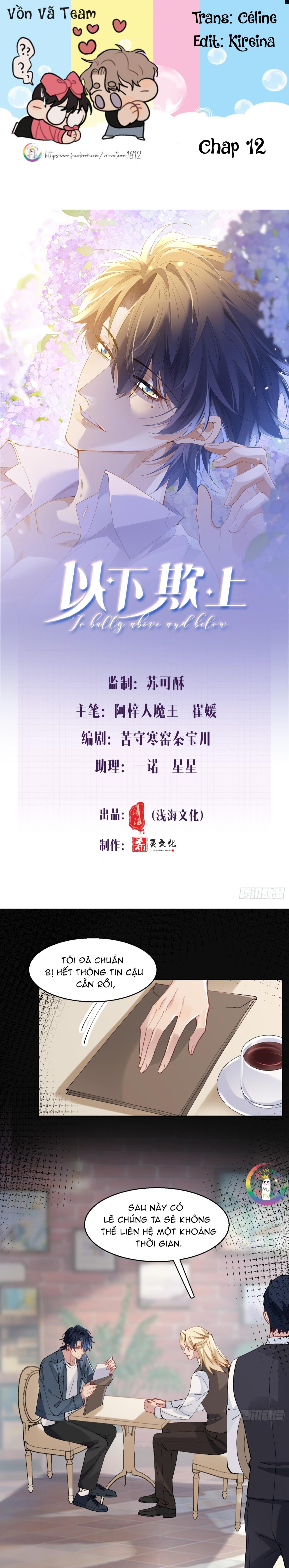 Đọc truyện Dĩ Hạ Khi Thượng - Chapter 12