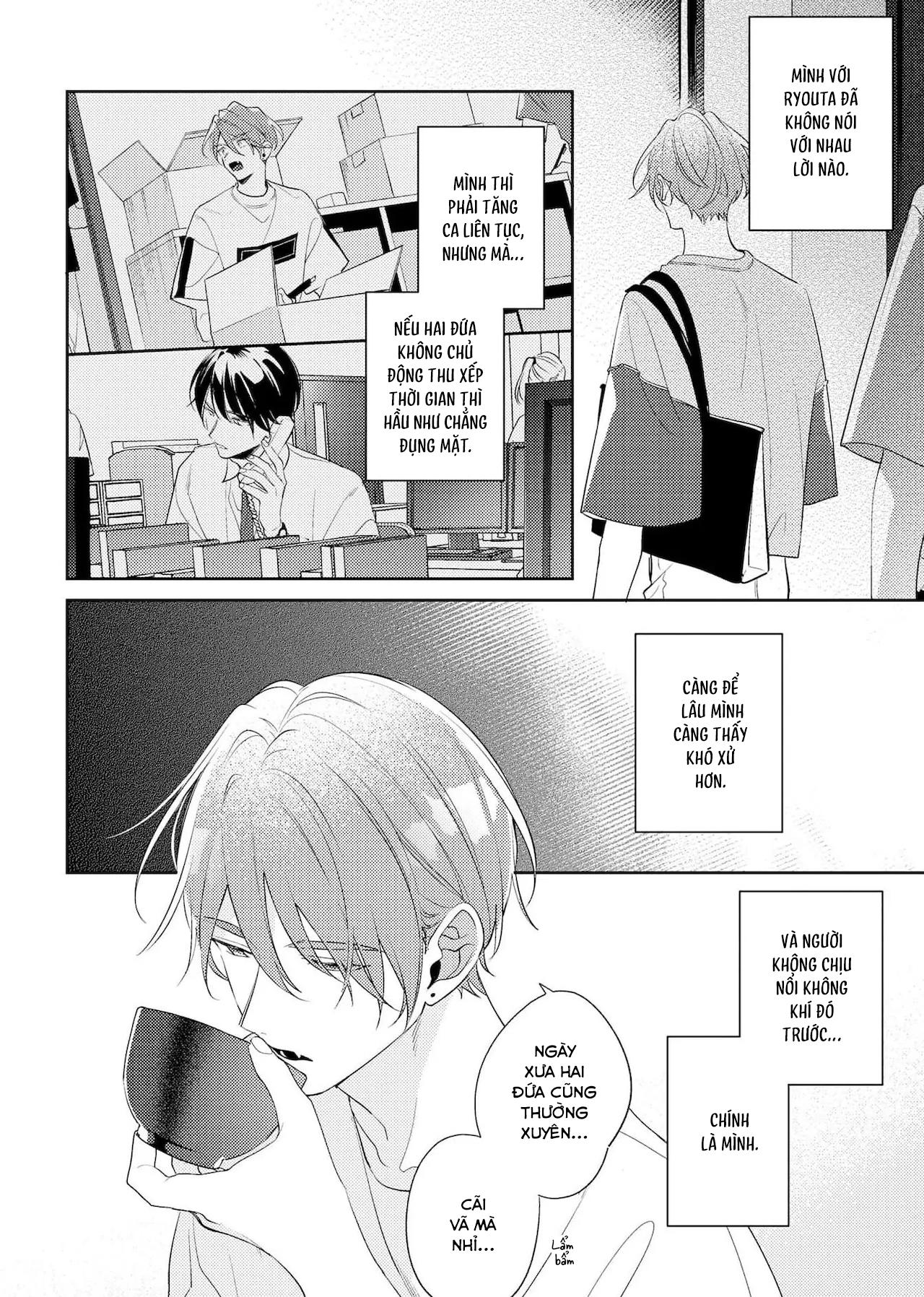 Đọc truyện (END) Tớ Không Muốn Chỉ Là Bạn Thời Thơ Ấu Của Cậu Nữa! - Chapter 17