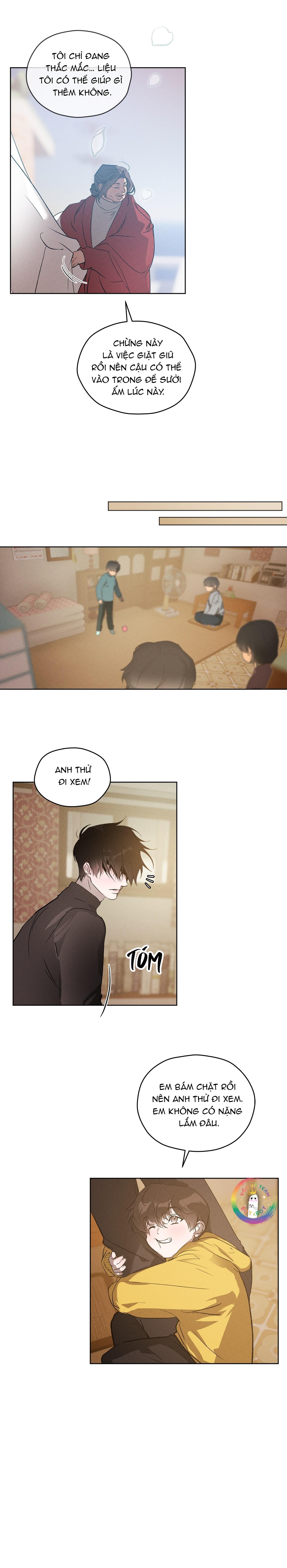 Đọc truyện Kí Ức Về Trong Hơi Thở - Chapter 25