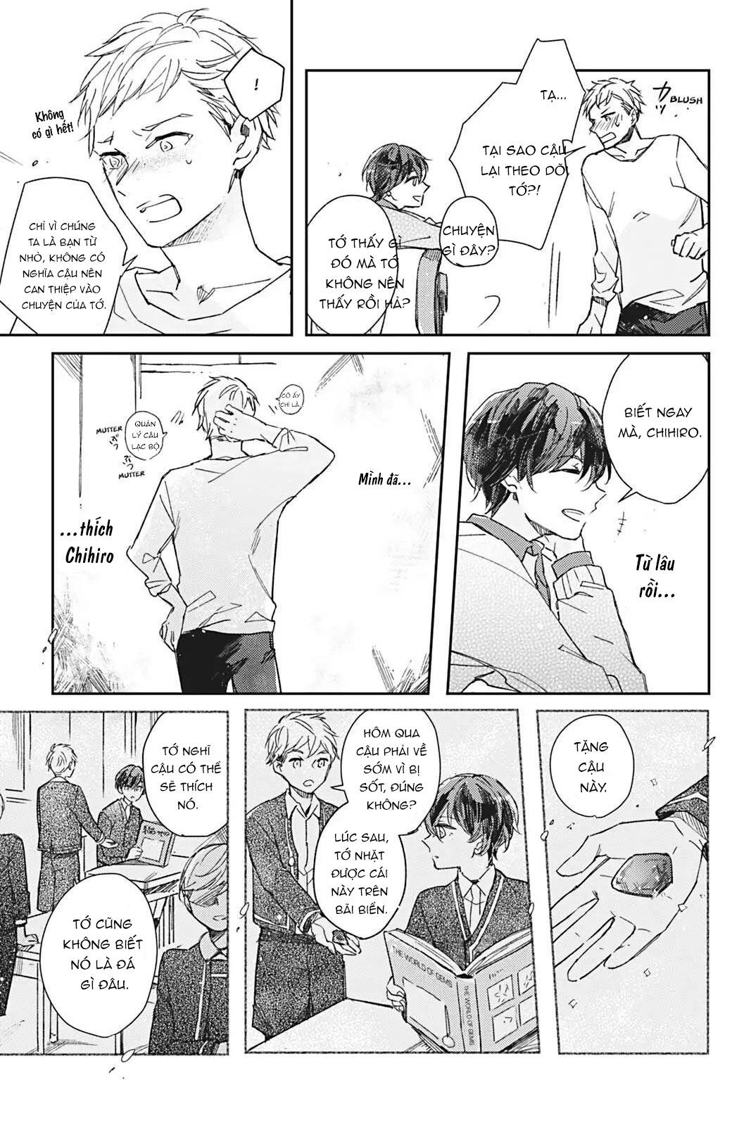 Đọc truyện Glass Syndrome - Chapter 5
