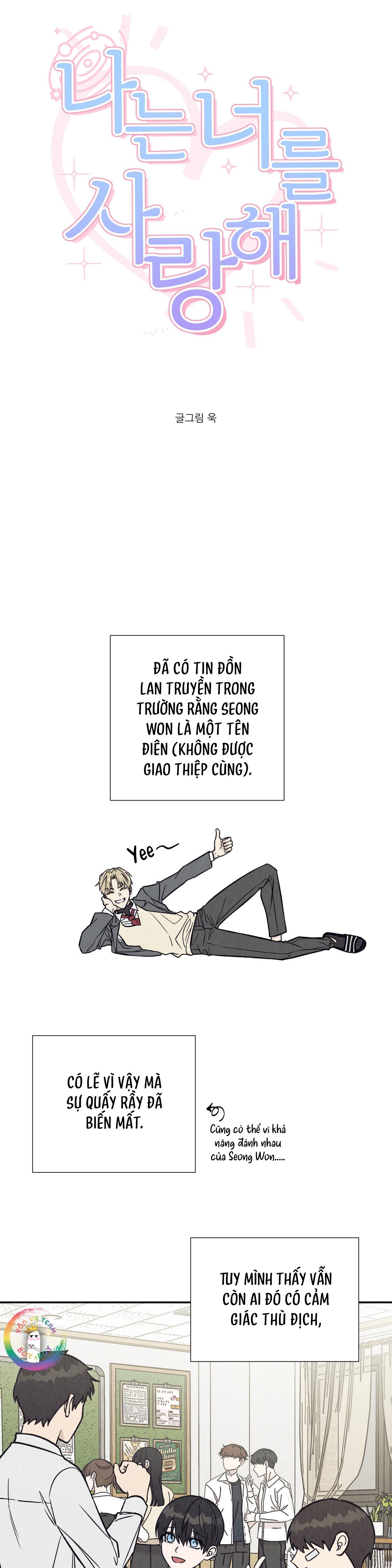 Đọc truyện I Love You - Chapter 4