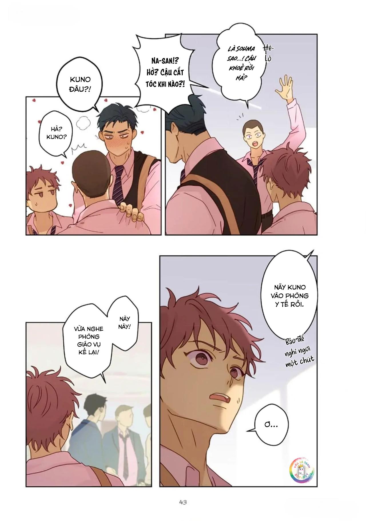 Đọc truyện Phân Tán - Chapter 10