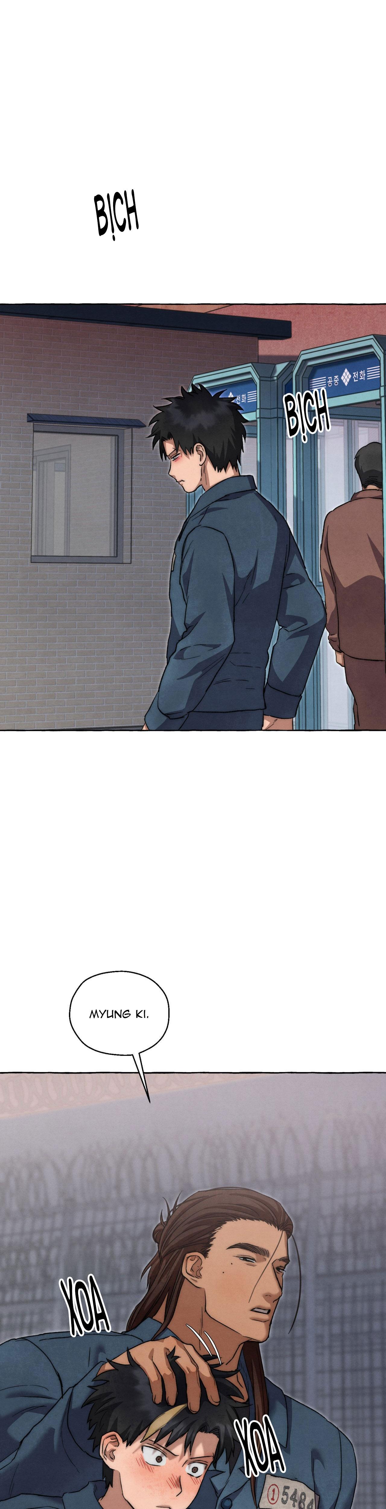 Đọc truyện NHỮNG CON CHÓ TRONG TÙ - Chapter 60