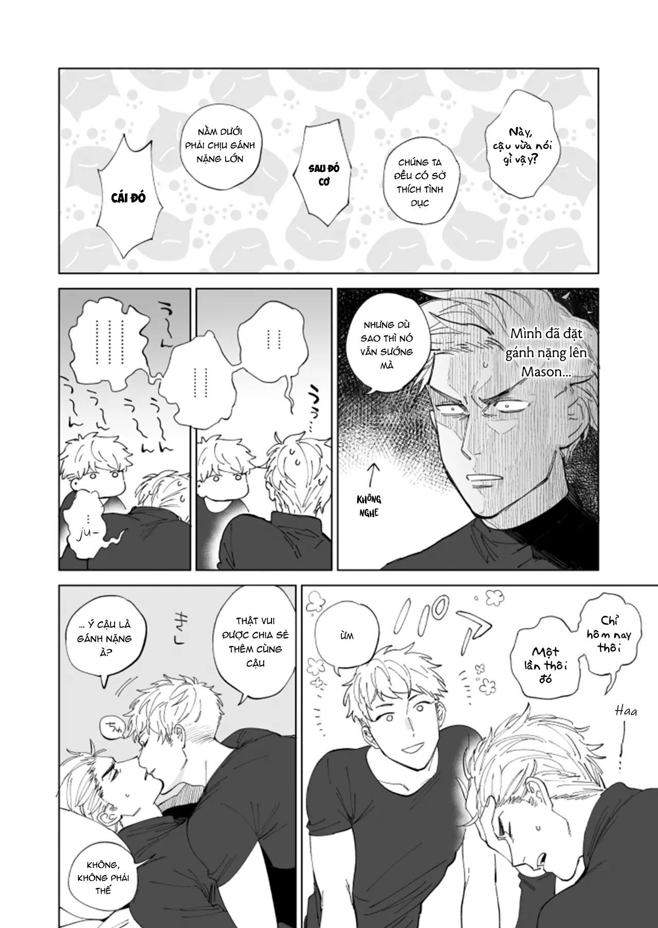 Đọc truyện Ở đây có yaoi hơi bị choáy - Chapter 294