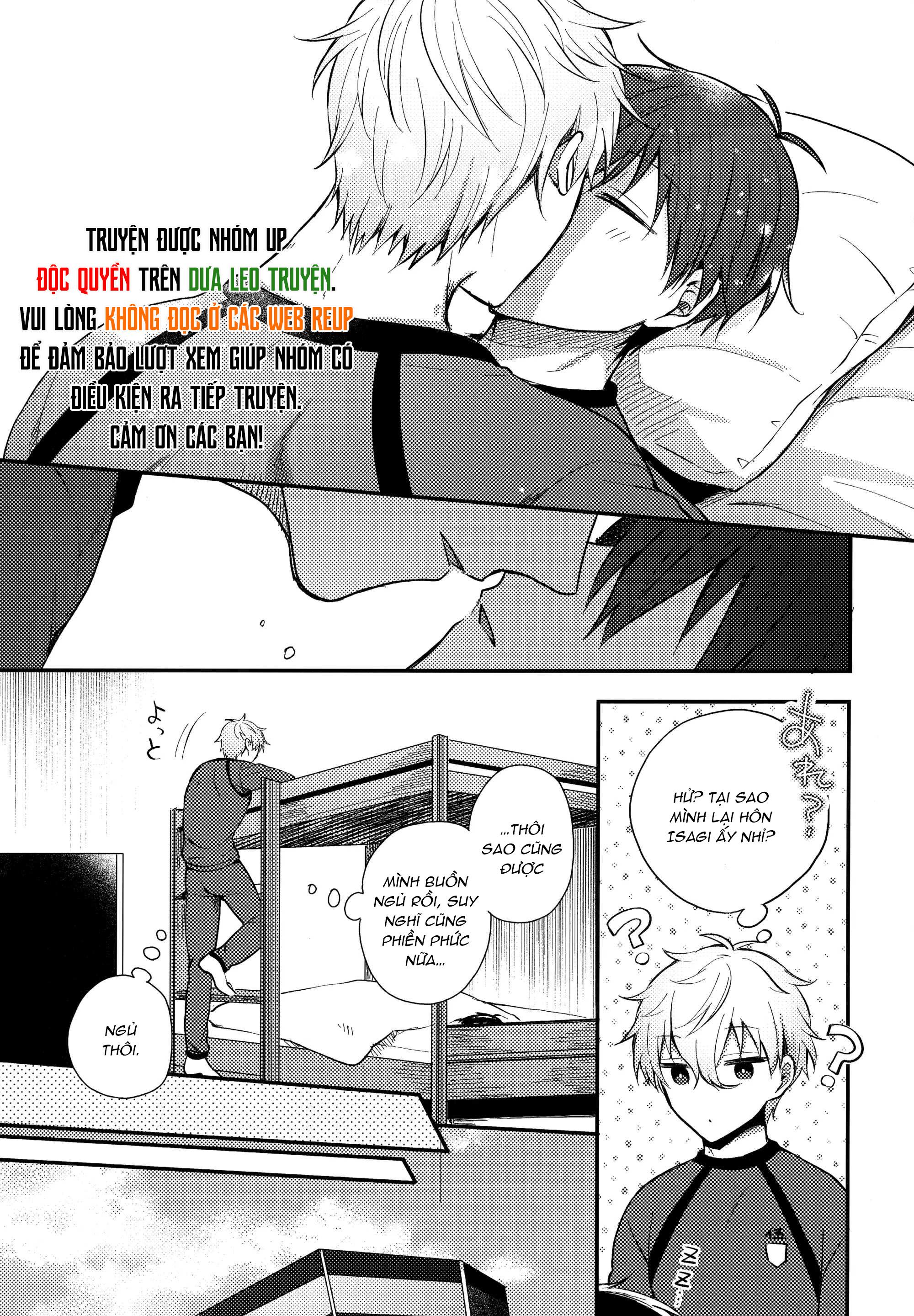 Đọc truyện Blue Lock Dj - Chapter 42.1