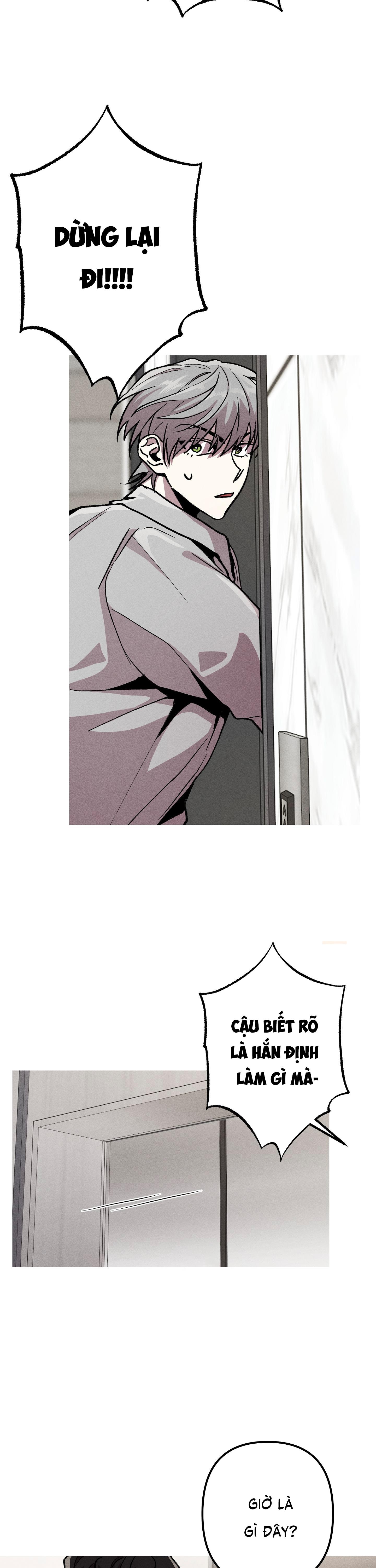 Đọc truyện QUAN HỆ GIẾT CHÓC - Chapter 15