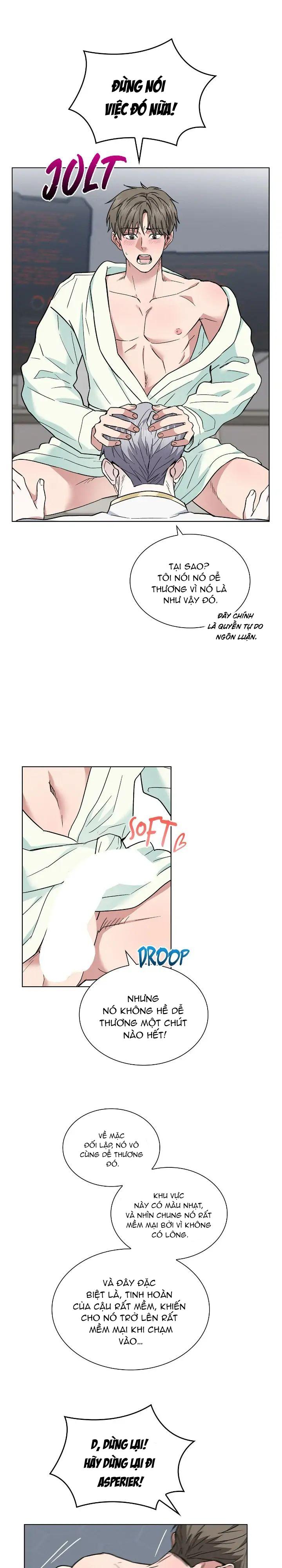 Đọc truyện Ham Muốn Mạnh Mẽ - Chapter 15