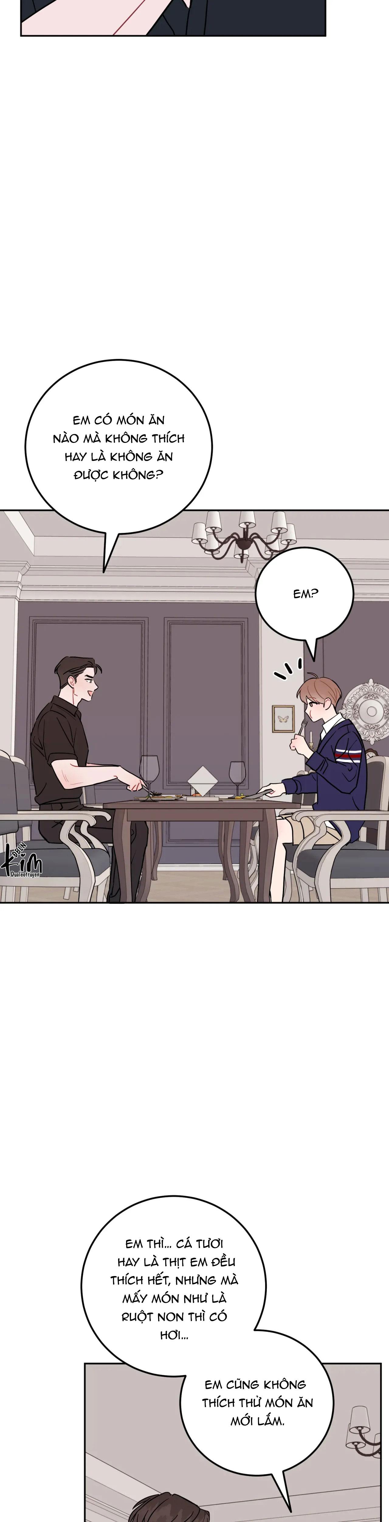 Đọc truyện KHOẢNG CÁCH VƯỢT QUA GIỚI HẠN - Chapter 77