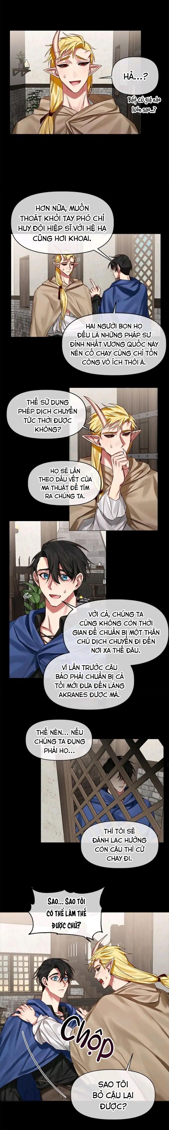 Đọc truyện [Hoàn] Chàng Hiệp Sĩ Và Rồng Vàng - Chapter 25