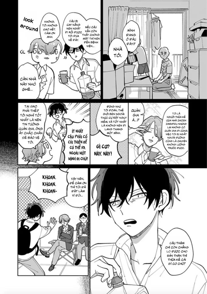 Đọc truyện ONESHOT YAOI THEO YÊU CẦU - Chapter 10