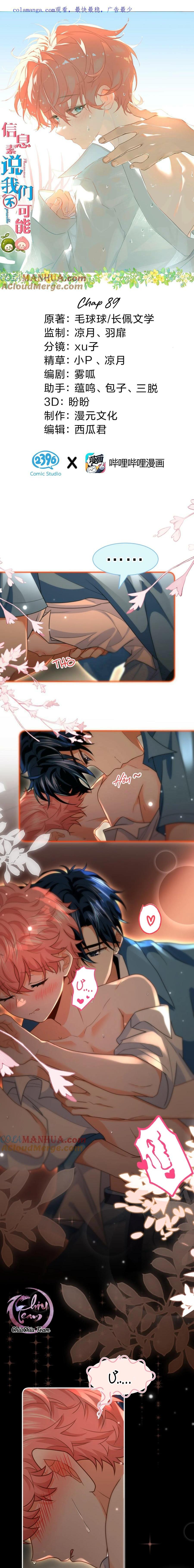 Đọc truyện Tin Tức Tố Nói Chúng Ta Không Có Khả Năng - Chapter 89