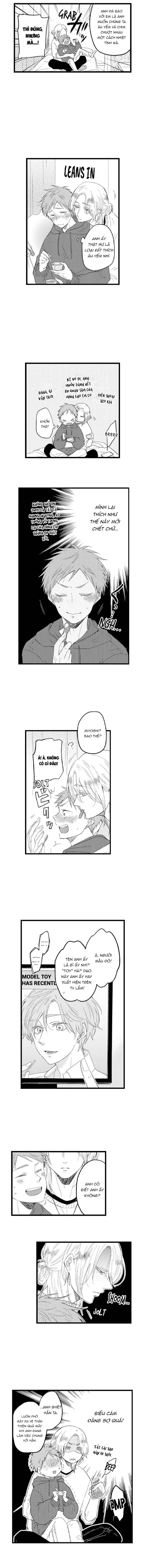 Đọc truyện Tabetai Anata - Chapter 15