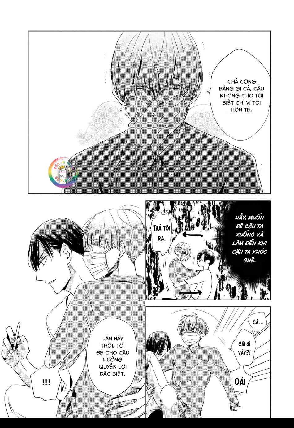 Đọc truyện Suzu-kun Bạn Trai Nguy Hiểm Ngầm Của Tôi - Chapter 5.5