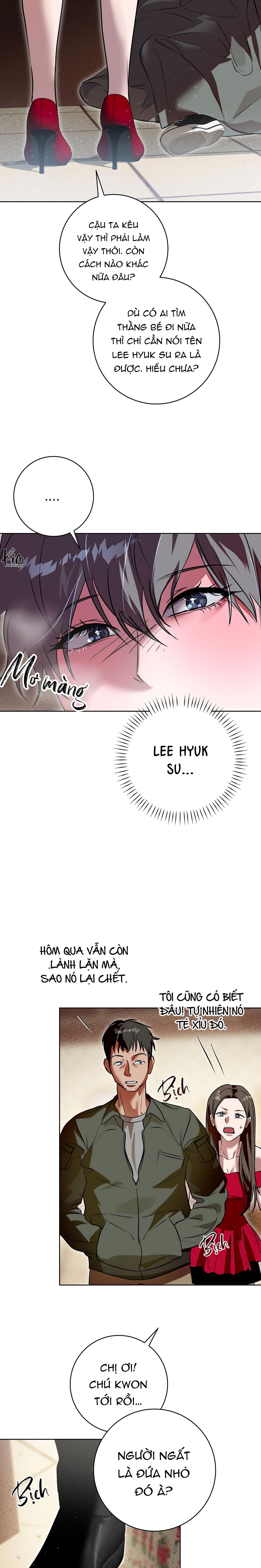 Đọc truyện TUYỂN TẬP CUỒNG CÔNG-CHIẾM HỮU CÔNG CỦA NHÀ KIM - Chapter 46.3