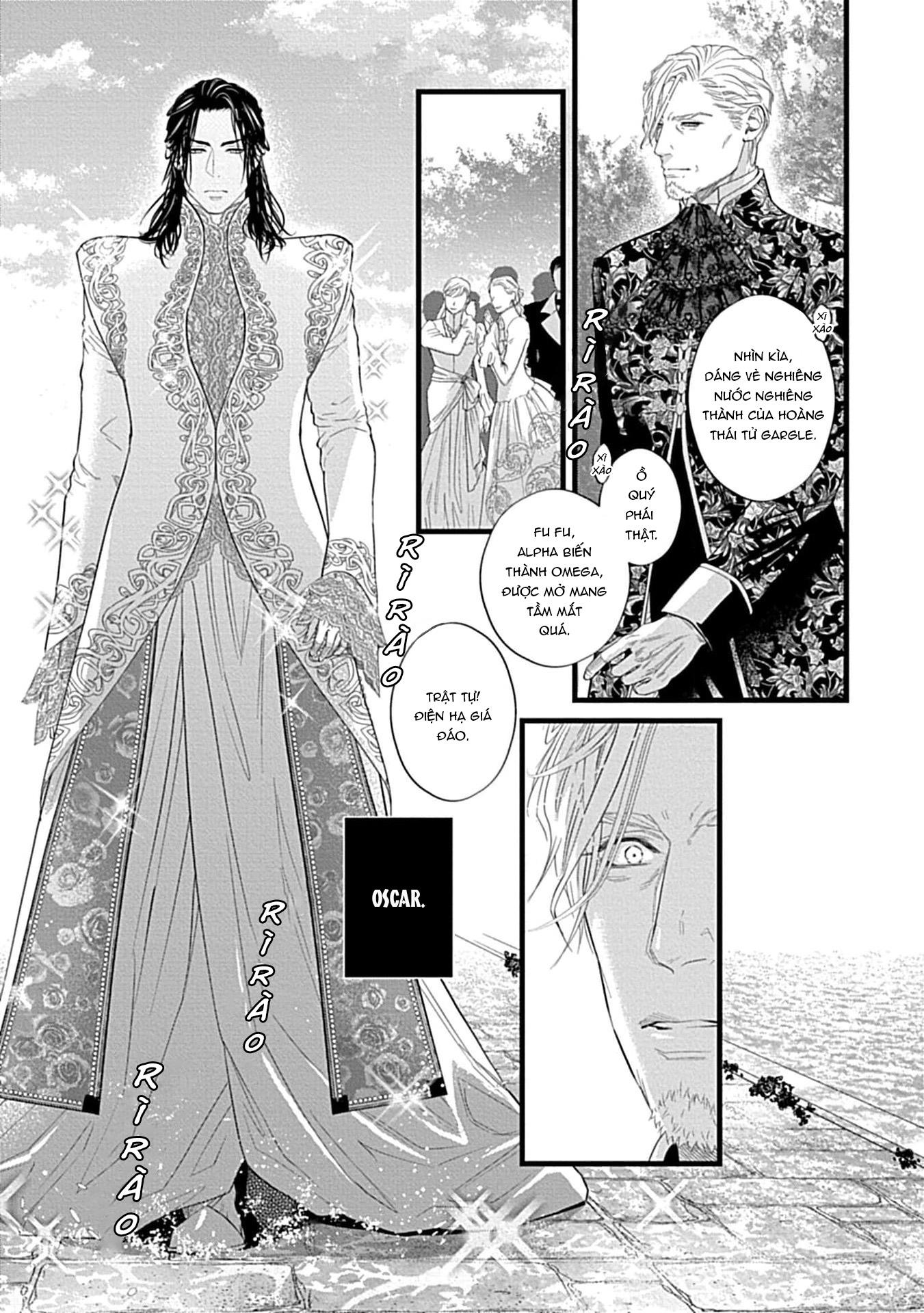 Đọc truyện Lễ Ký Kết Của Alpha - Chapter 5