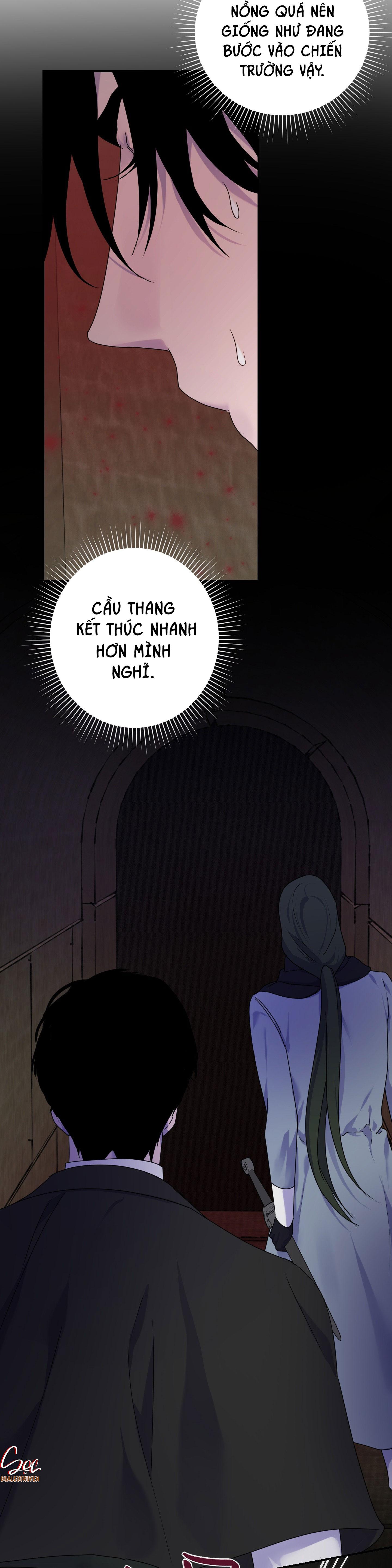 Đọc truyện ĐÓA HOA CỦA ALOSHA - Chapter 23