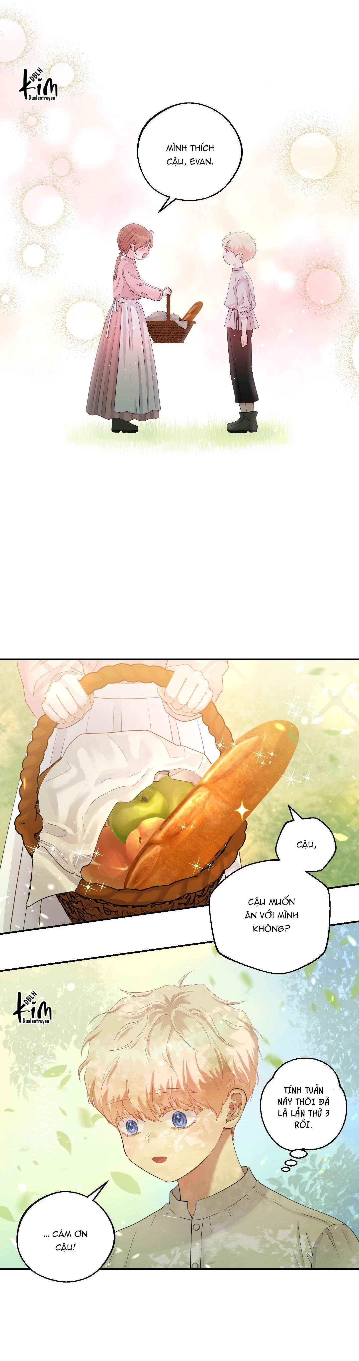 Đọc truyện BL CỔ TRANG-ÂU CỔ NGẮN NHÀ KIM - Chapter 34.1