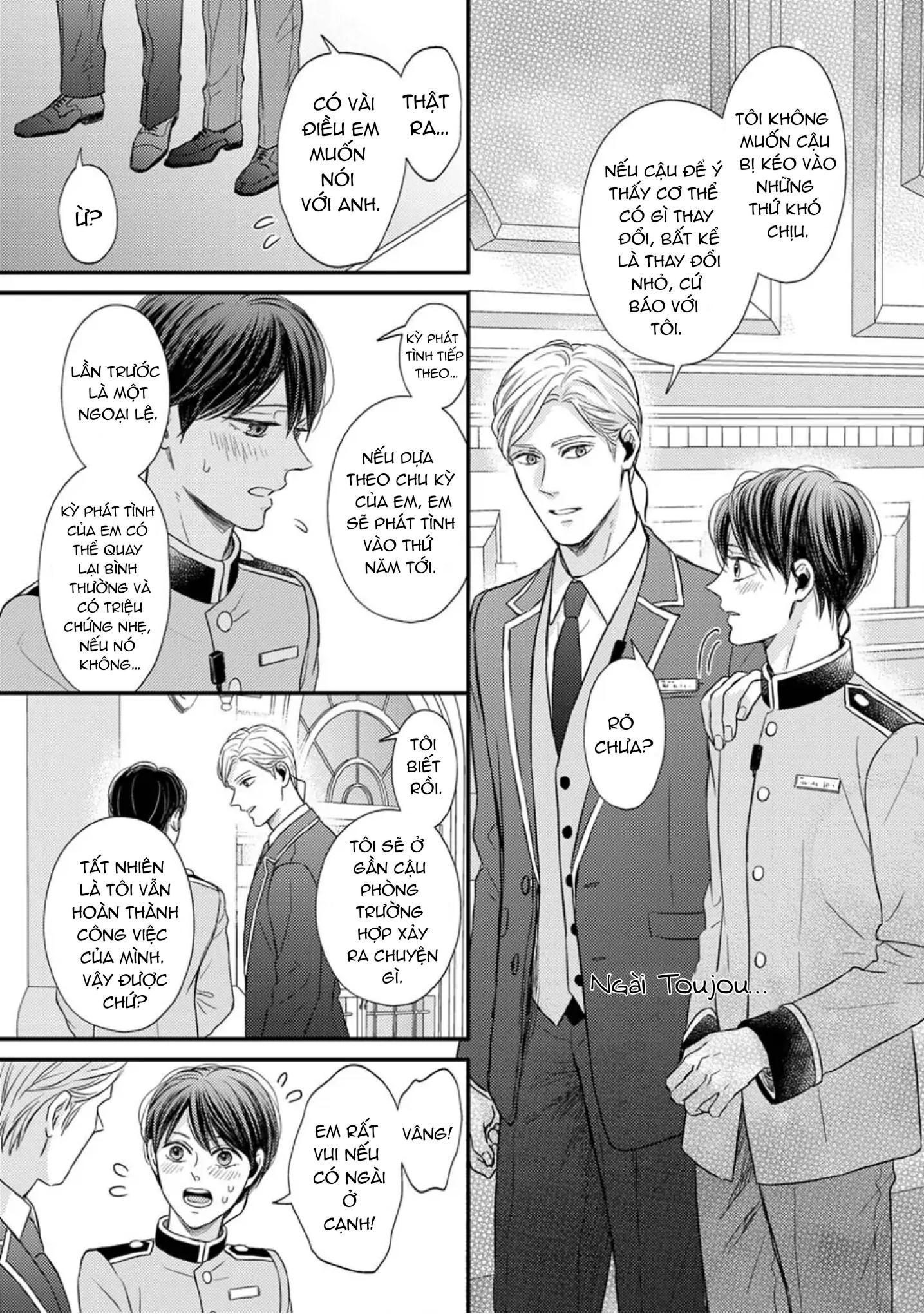 Đọc truyện Bí Mật Anh Chàng Concierge - Chapter 2