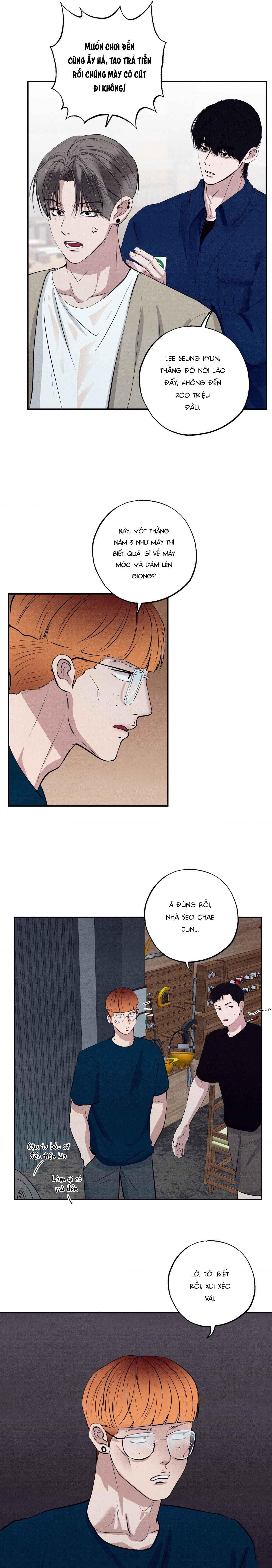 Đọc truyện (UNSLEEP) MẤT NGỦ - Chapter 24