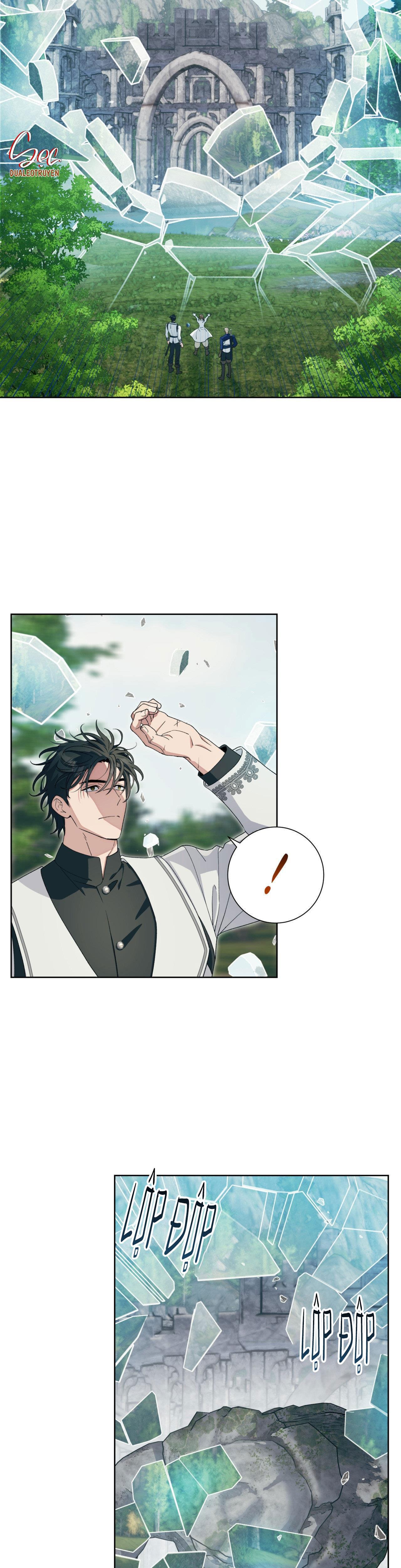 Đọc truyện KỲ PHÁT TÌNH CỦA DRICK - Chapter 7