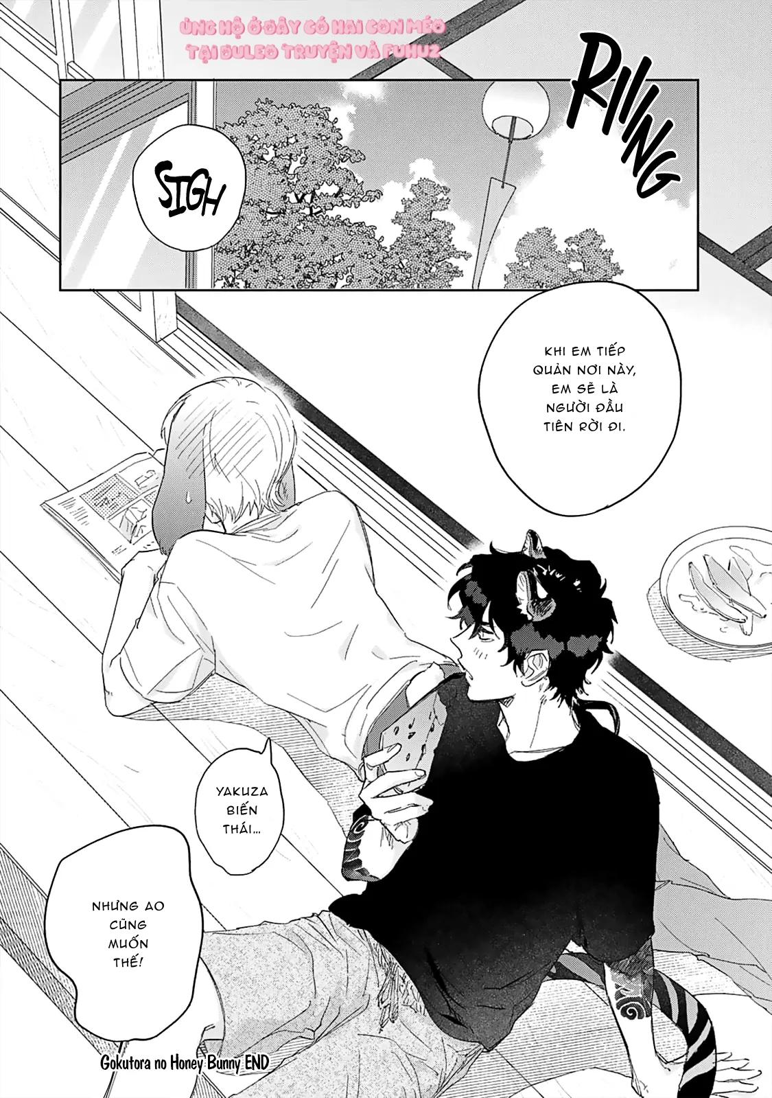 Đọc truyện Gokutora no Honey Bunny - Chapter 5