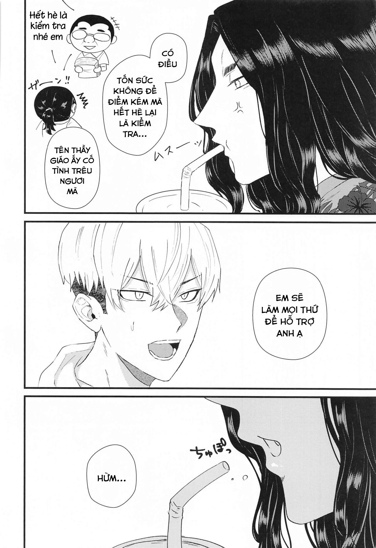 Đọc truyện Nơi husbando của bạn bị đụ ná thở - Chapter 113