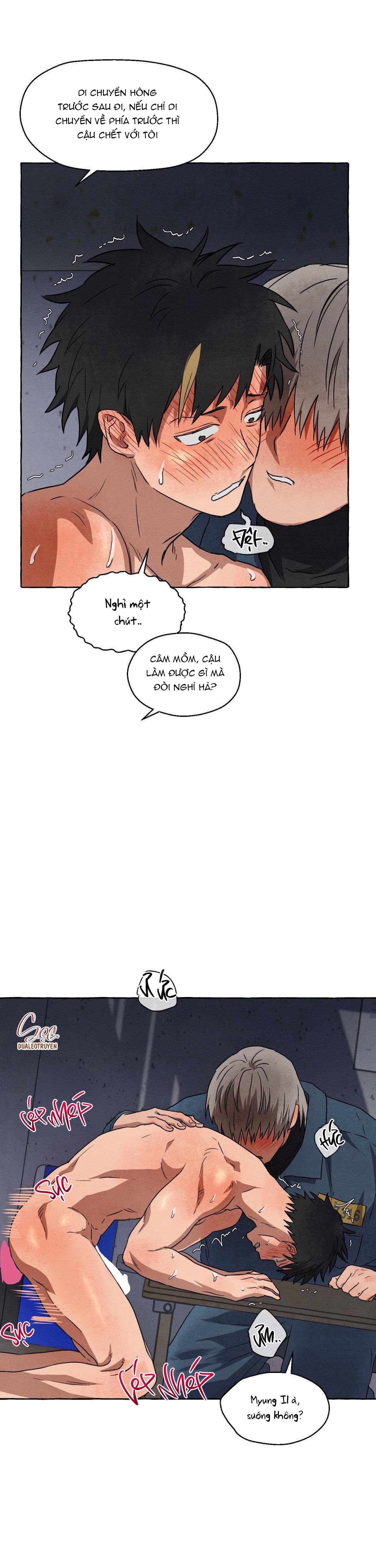 Đọc truyện NHỮNG CON CHÓ TRONG TÙ - Chapter 31