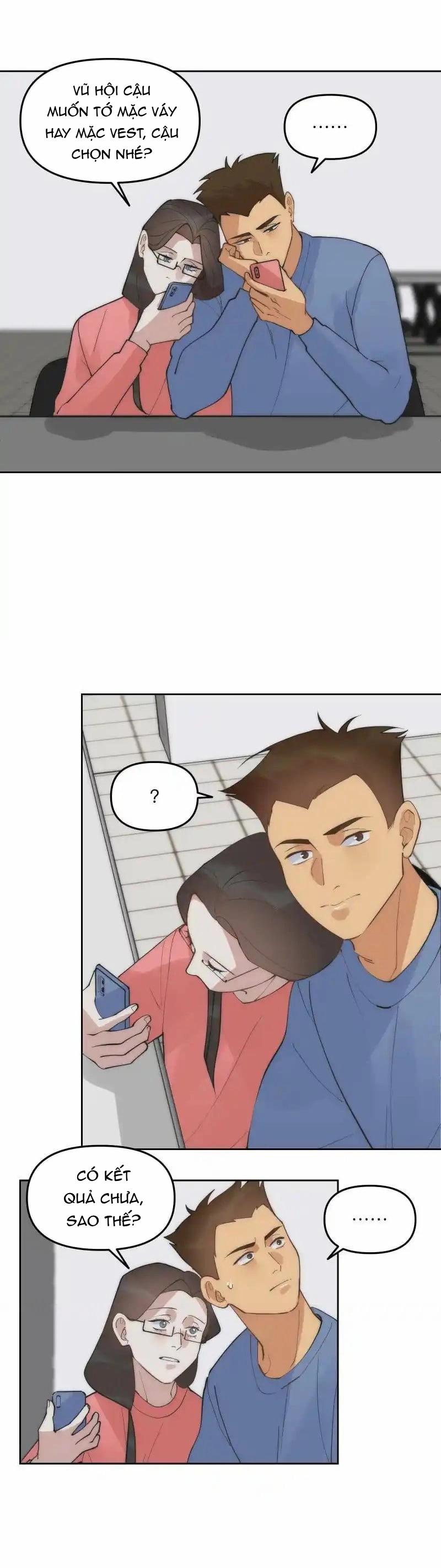 Đọc truyện (END) Đàn Anh Sói Ca Cùng Phòng Của Tôi - Chapter 51