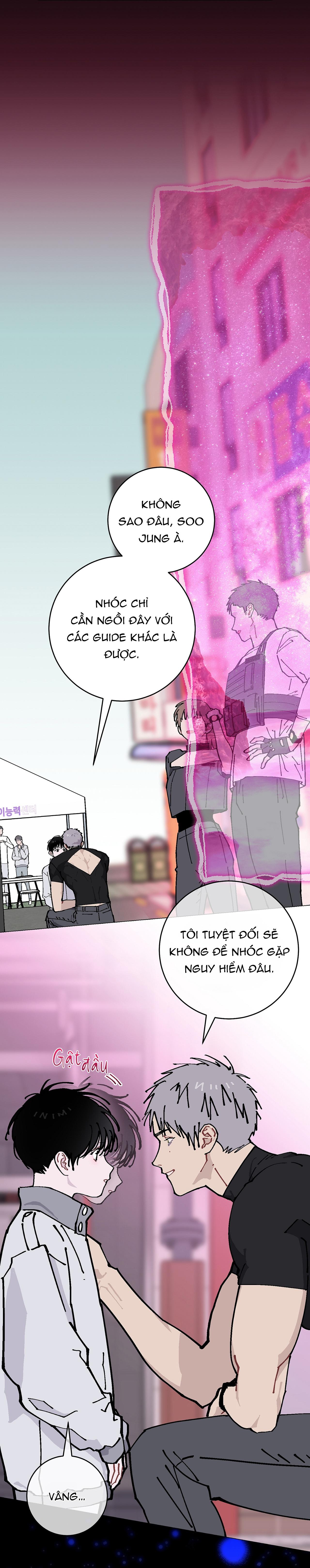 Đọc truyện GUIDE ESPER NGẮN - Chapter 3.90