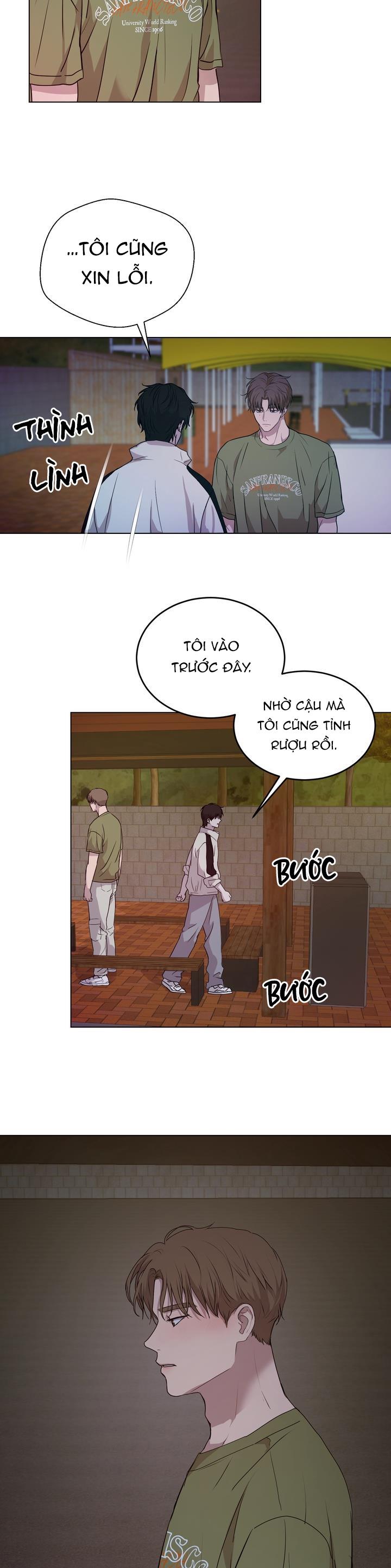 Đọc truyện (END) Lời Tán Tỉnh Ngọt Tựa Bánh Bích Quy - Chapter 14