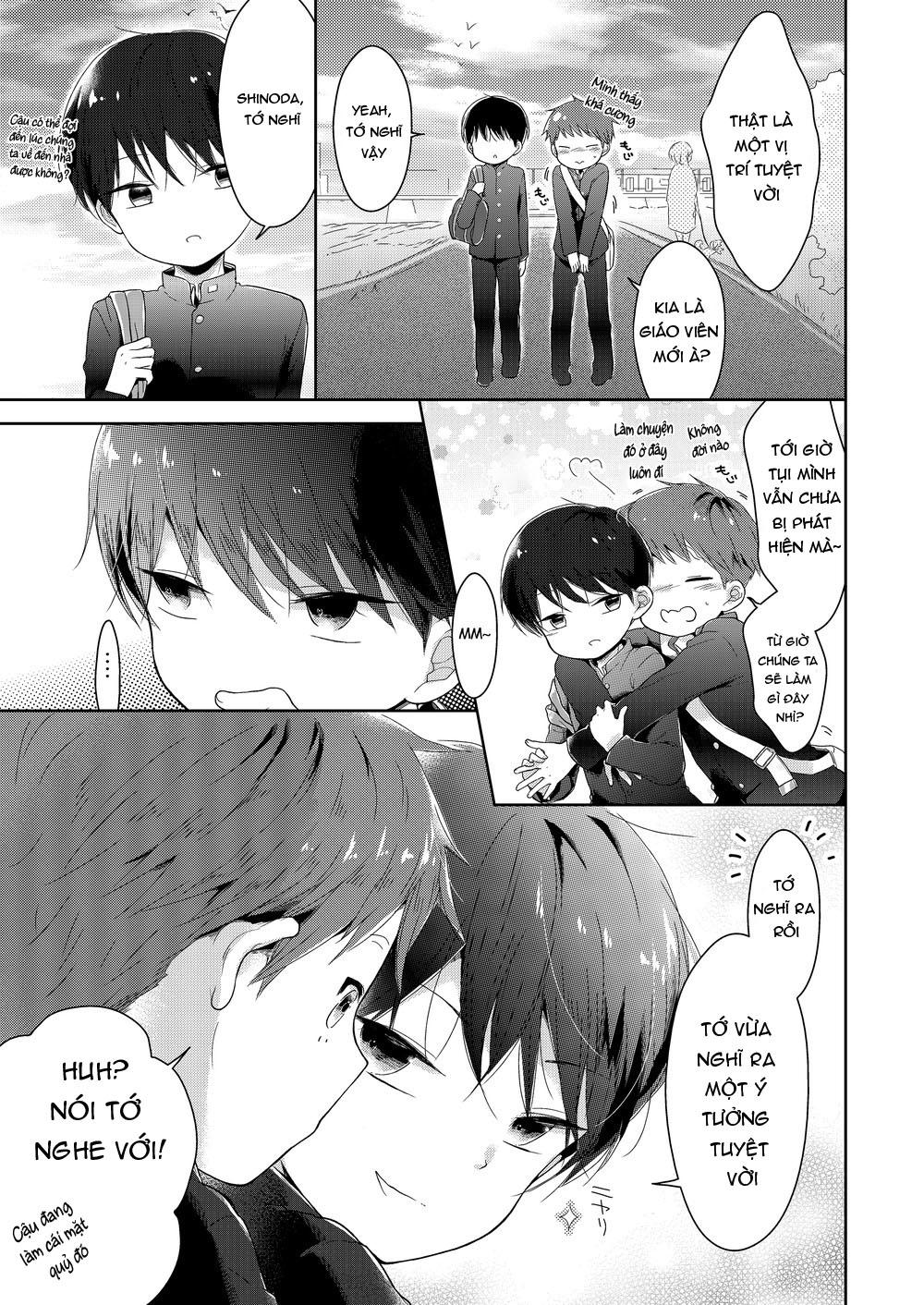 Đọc truyện TUYỂN TẬP GÂY NỨNG NHÀ RÔ - Chapter 99
